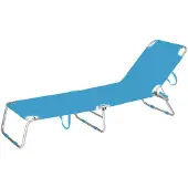 Marbueno Summer Lettino Prendisole Pieghevole 10460 187x58x24 Cm