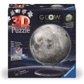 Ravensburger Puzzle Moon Glow In The Dark 3d