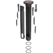 Contec Multit. Barra del tesoro Dlx 12 Funkt. Integrato