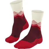 Falke Women's TK2 Crest Calze da trekking Donna (35/36, rosso)