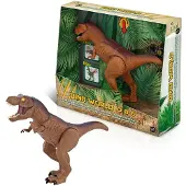 Tachan Figura Articolata Di T-rex Con Luci E Suoni