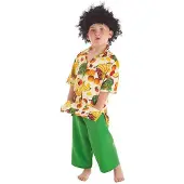Creaciones Llopis Costume Da Bambino Frutta Cubana
