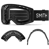 Smith Rhythm MTB S0 + Dirt Screen Goggles grigio