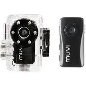 Veho Telecamera D´azione Atom Muvi 1080p Micro Dv Hs852580