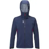 Millet - Giacca da alpinismo in GORE-TEX&reg; - Kamet GTX Jkt M Saphir per Uomo - Taglia M - Blu navy