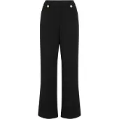 Vila Viclua High-waist Pantaloni Gamba Ampia