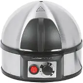 Clatronic Cuociuova A Vapore Individuale Ek 3321 Inox 400w