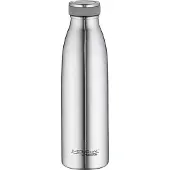 Thermos Trinkflasche TC Bottle Bottiglia termica (0,5 l, grigio/bianco)