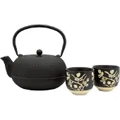 Bredemeijer 153013 Set Teiera Con Bicchieri 1l