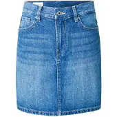Pepe Jeans per donna. PL9011244A2 Minigonna blu (S), Casual, Cotone, Denim