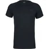 Stoic Merino180 BengtSt. S/S Intimo lana merinos Uomo (S, nero)