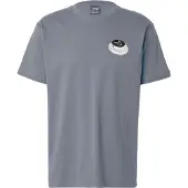 Iriedaily Slowpresso Tee T-shirt Uomo (M, grigio)