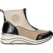 Remonte Stivaletto beige / écru / nero