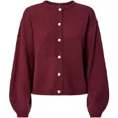 Pieces Cardigan A Maglia | Tawny Port | L