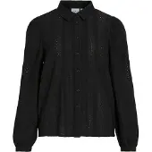 Vila Vizania Long Sleeved Camicia