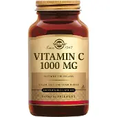 Solgar Vitamina C 1000 mg 100 Capsule Vegetali — Integratore