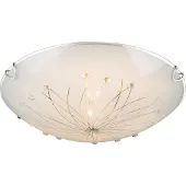 Globo Calimero I plafoniera bianca, 2xE27 ILLU; 40402-2