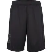 Under Armour Pantaloni sportivi nero / bianco