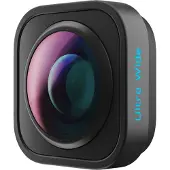 GoPro - Modulo obiettivo - Module D'Objectif Ultra-Grand-Angle in Pelle - Nero