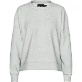 Pieces Pcchilli Loose Fit Felpa | Grigio | XL