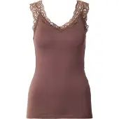 Pieces Top Senza Maniche | Marrone | XS