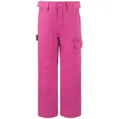 Kamik Kid's Slayer Pantaloni zip off Bambini (152, fuchsia)