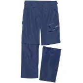 Kamik Kid's Slayer Pantaloni zip off Bambini (176, blu)