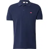 Levi's Polo in piqué blu Blu Blu scuro taglia