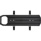 Topeak Omni QuickTrack Adapter Large Portapacchi nero