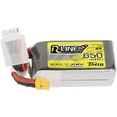 Gens ace Batteria Del Drone Tattu R-line 650mah 14.8v 95c 4s1p Xt30