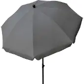 Aktive Ombrello attivo con protezione UV 240 cm Grigio Grigio Taglia unica