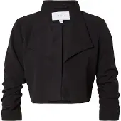 Vila Viher Open Cropped Blazer