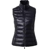 Armani Exchange per donna. XW001921AF18757UC001 Gilet imbottito nero (XL), Casual, Poliestere
