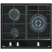 Teka Piano Cottura A Gas In Vetro Gzc 63310 60 Cm