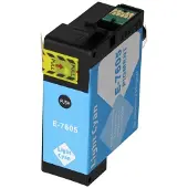 PrintAbout Cartuccia compatibile Epson T7605 - Ciano chiaro