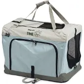 Beeztees Trasportino Per Animali Domestici Nylon Bench Travel Time