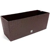 Prosperplast Fioriera Terra Rato Rectangular 30l 60x25x24 Cm
