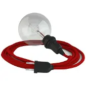 Creative Cables Lampada A Sospensione Per Paralume Rc35 3 M