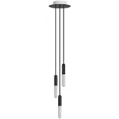 Creative Cables Lampada A Sospensione P-light Rose-one 3 Falls