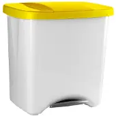 Denox 24160.102 Pattumiera Per Organico Con Pedale 50l