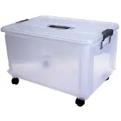 Denox Scatola Di Stoccaggio Clak Box Jumbo 30l