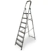 EDM Scala A Libretto Alluminio 8 Passi