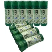 Wellhome Sacchi Della Spazzatura 30l 200 Unità
