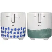 Kitchencraft Vaso Rotondo Kcfplanterset 2 Unità