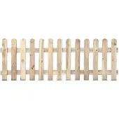 Faura Recinzione In Legno 80x180 Cm