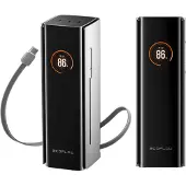 EcoFlow RAPID Pro Power Bank 300W, 27.650mAh con cavo integrato da 140W