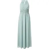 Vila Vimilina Halter Neck Vestito Lungo