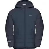 Jack Wolfskin Kid's Zenon Jacket Giacca invernale Bambini (104, blu)