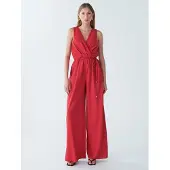 BWLDR Tuta jumpsuit 'SPARKLE JUMPSUIT' rosso