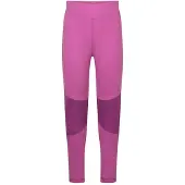 TROLLKIDS Girl's Femund Summer Tights Leggings Bambini (104, fuchsia)